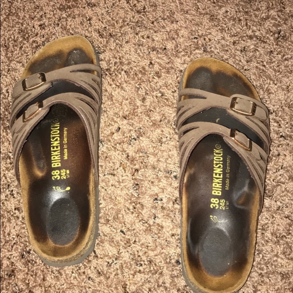Birkenstocks Women’s 38 Mocha Granada
